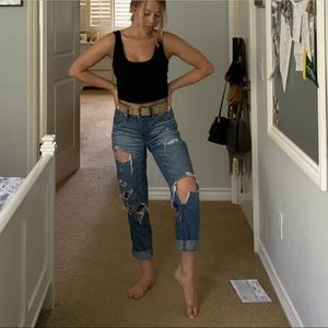 American Eagle Boy Crop Jeans